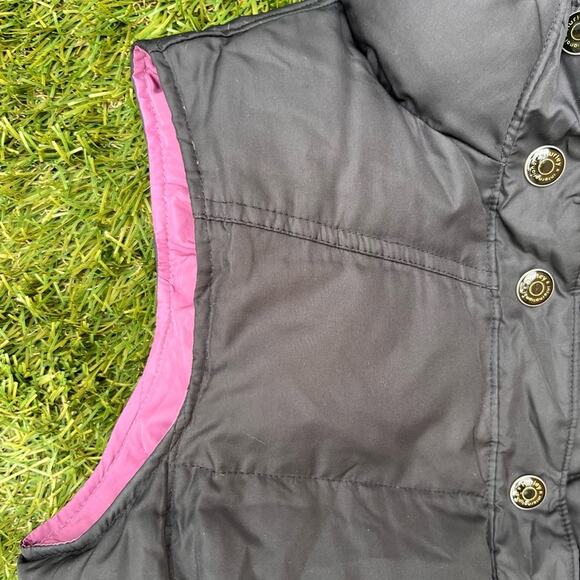 Hurley Vintage Y2K Retro Puffer Down Filled Snowboard Ski Insulated Vest S/M - Picture 2 of 13